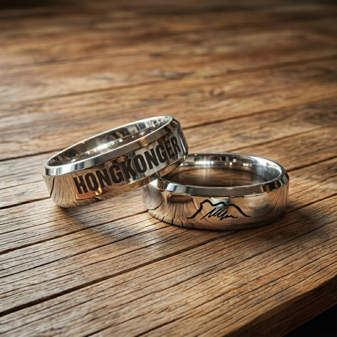 HONGKONGER 戒指 