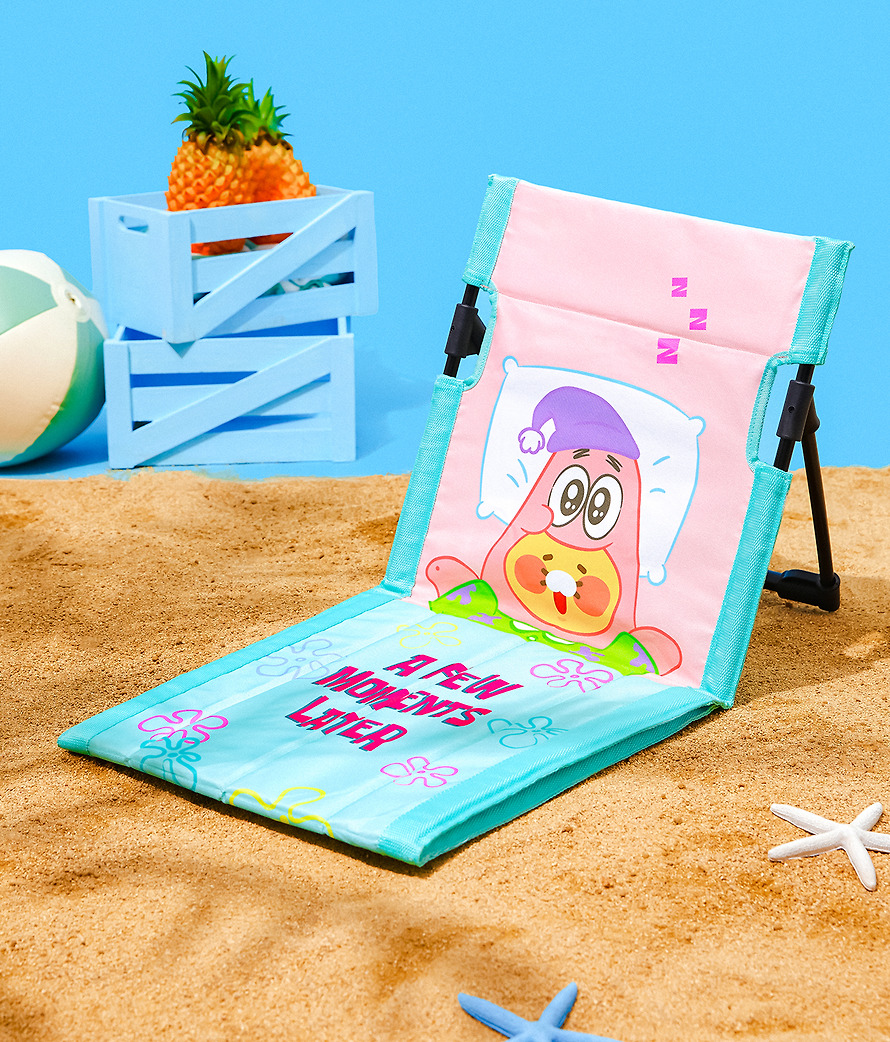 海綿寶寶 X Kakao Friends 折疊 露營椅