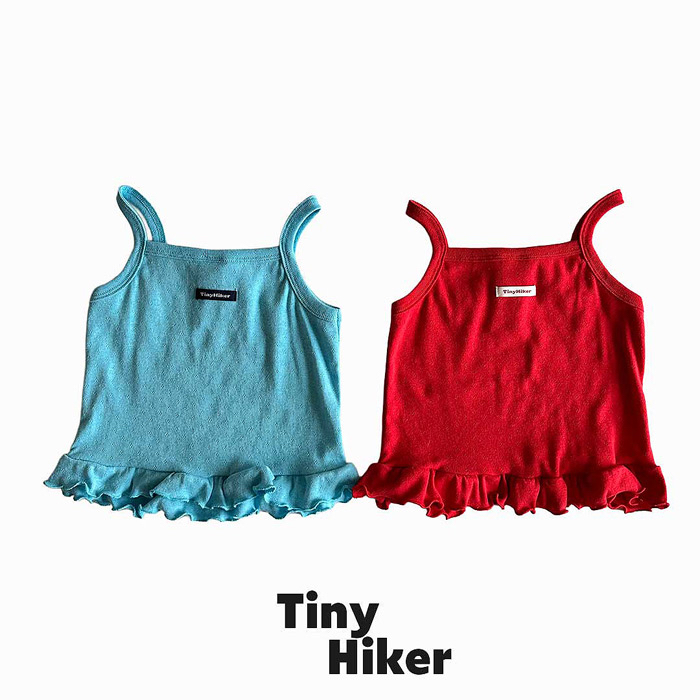 🇰🇷Tiny Hiker背心