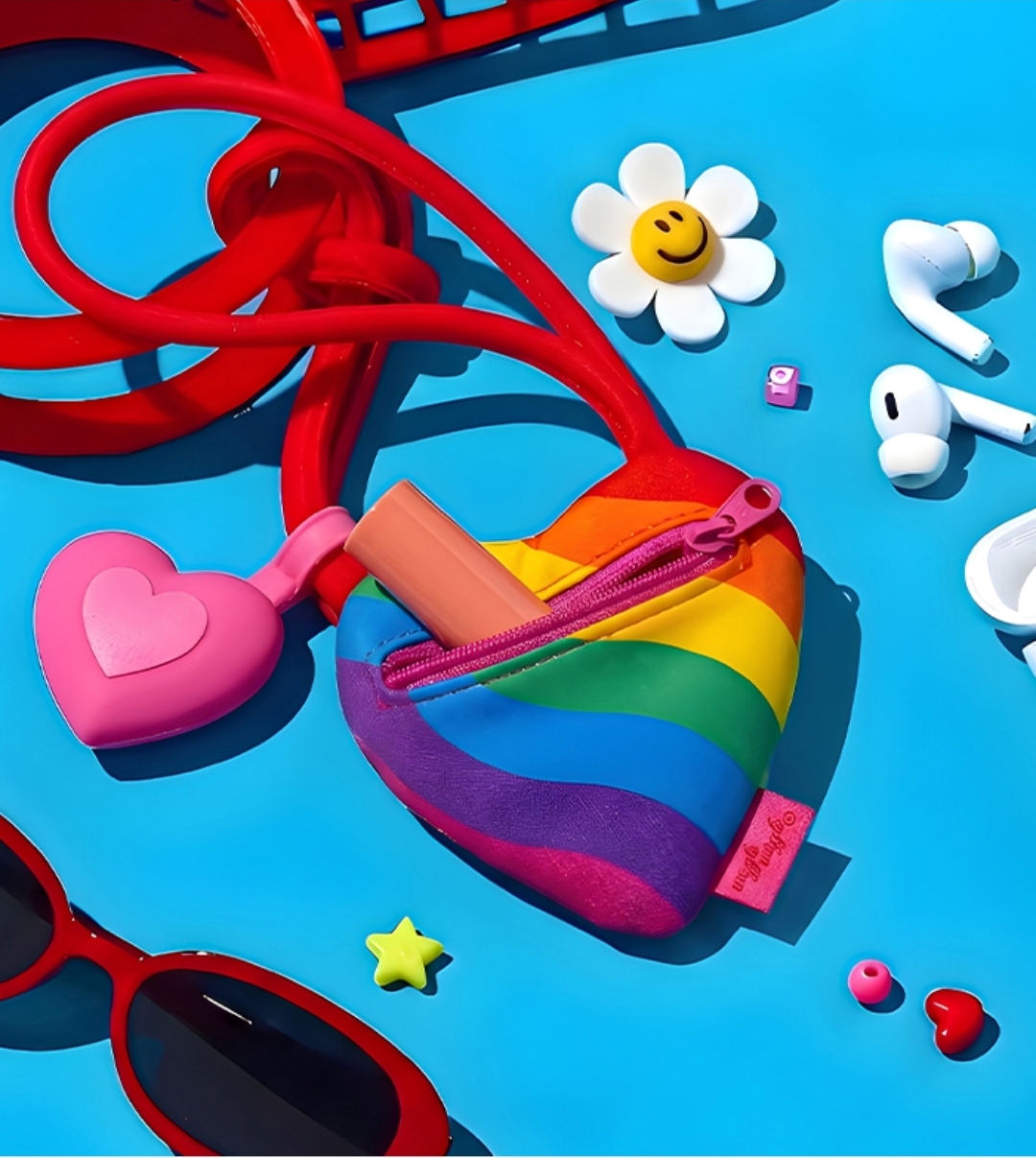 Wiggle Wiggle Bag Charm 