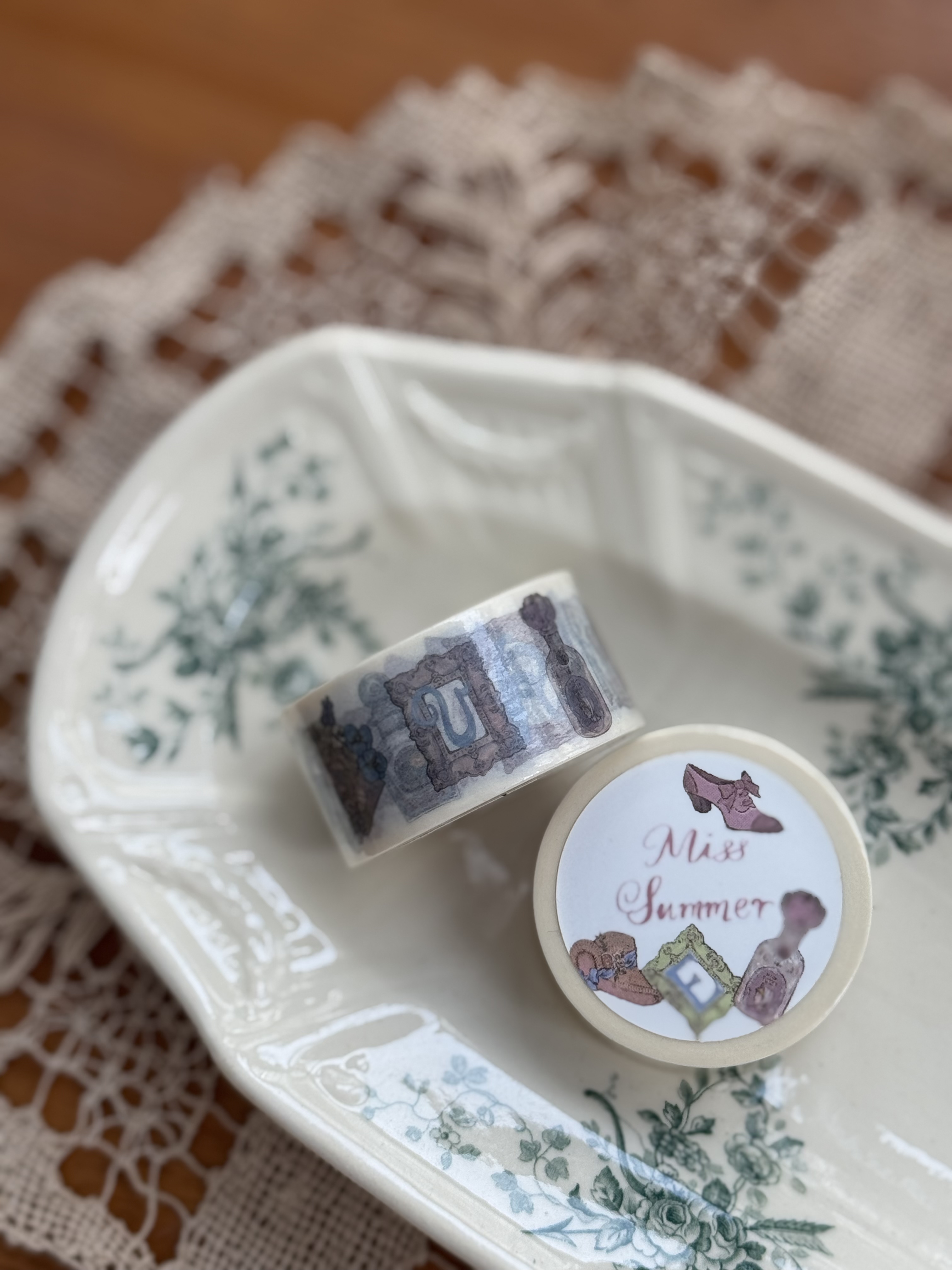 Miss Summer masking tape 紙膠帶