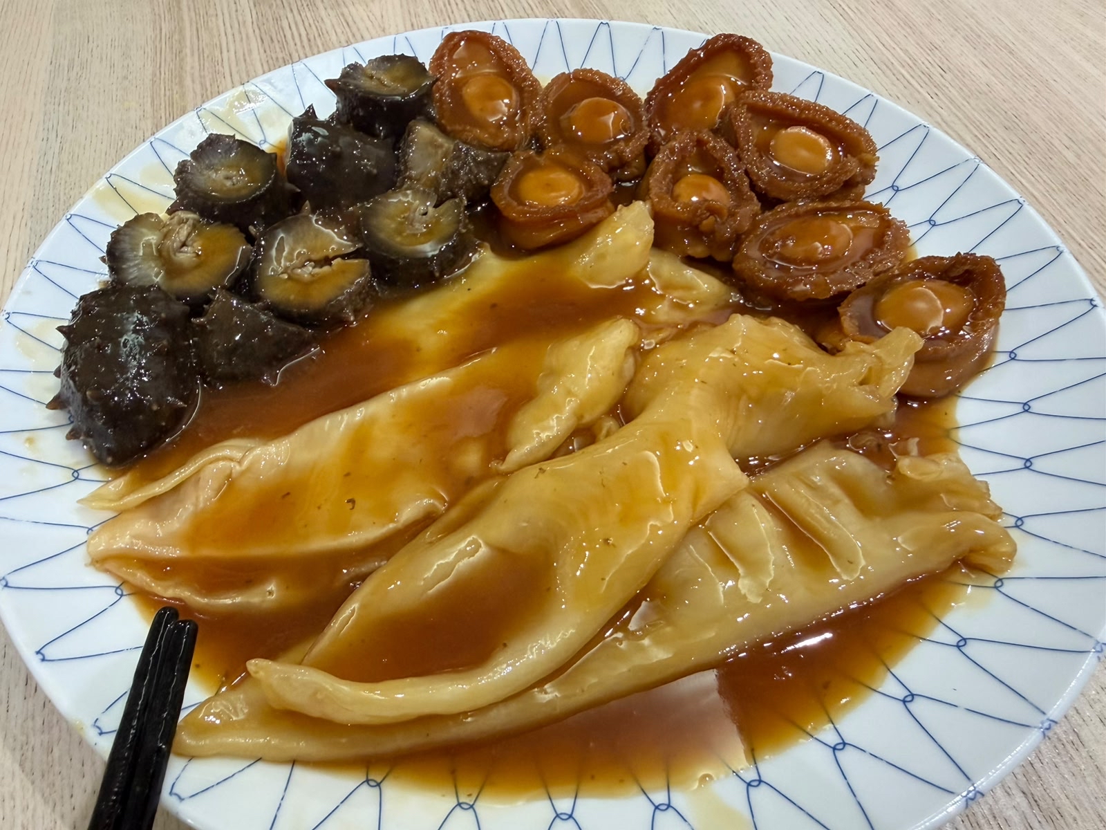 父親節限定💙鮑魚花膠遼參set