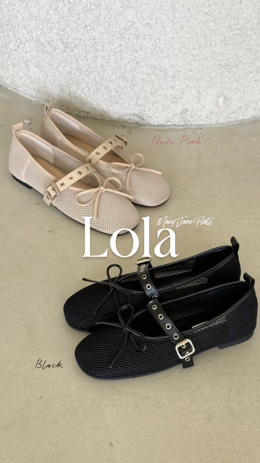 🌷| LOLA MARY JANE FLATS
