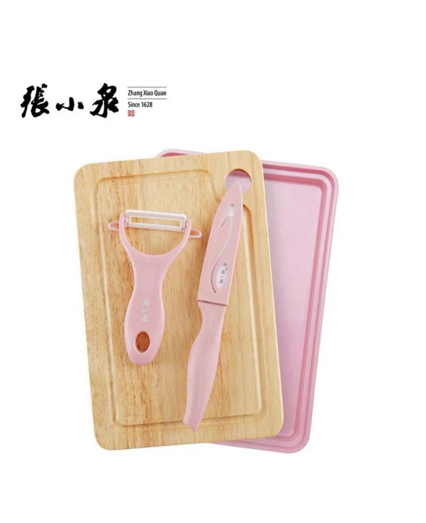 張小泉陶瓷水果4件套