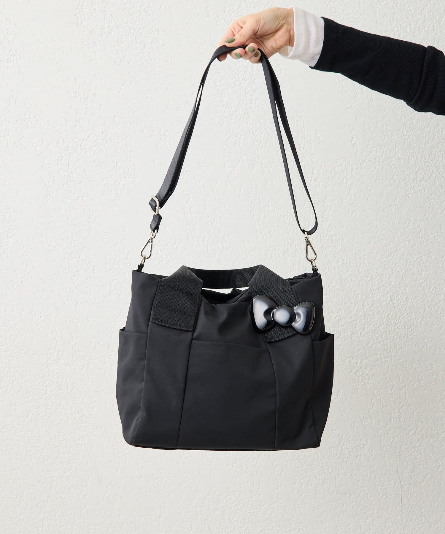 🎀【預訂】Kitty x ear Regin Ribbon bag S
