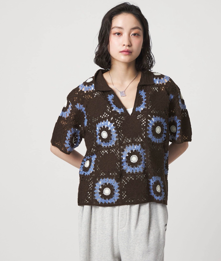 日本編織花花衫