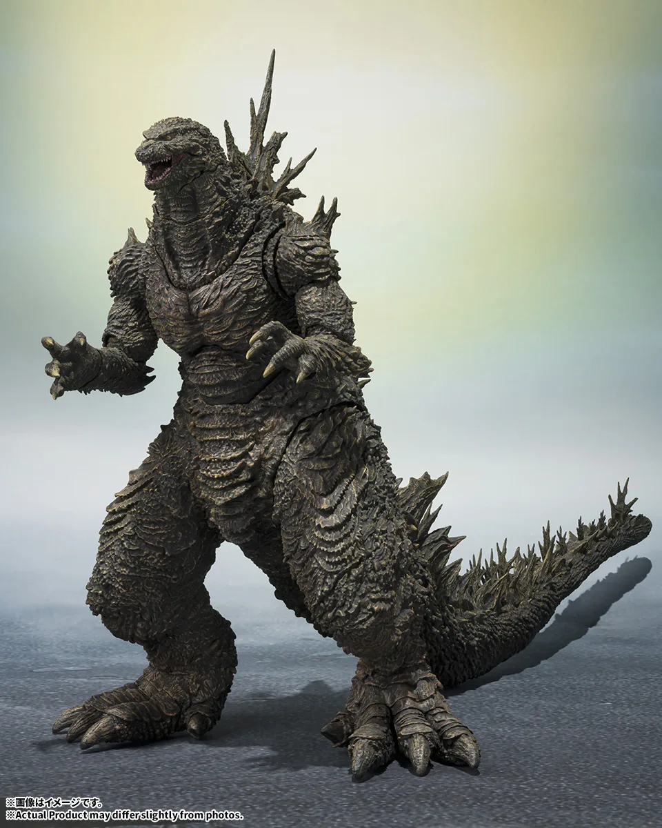 (預訂訂金 $200) (總價 $653) Bandai S.H.MonsterArts 哥斯拉-0.0 哥斯拉 (2026) (行版) SHMA GODZILLA 