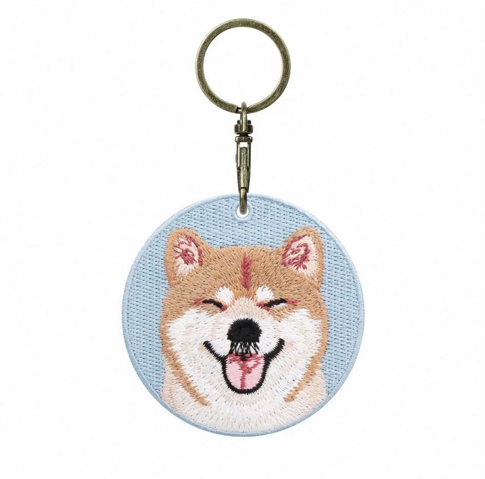 【犬類🦮】雙面刺繡吊飾
