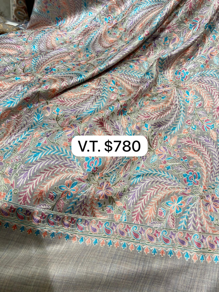 2026群內搶購披肩Pashmina/Wool blend shawl 