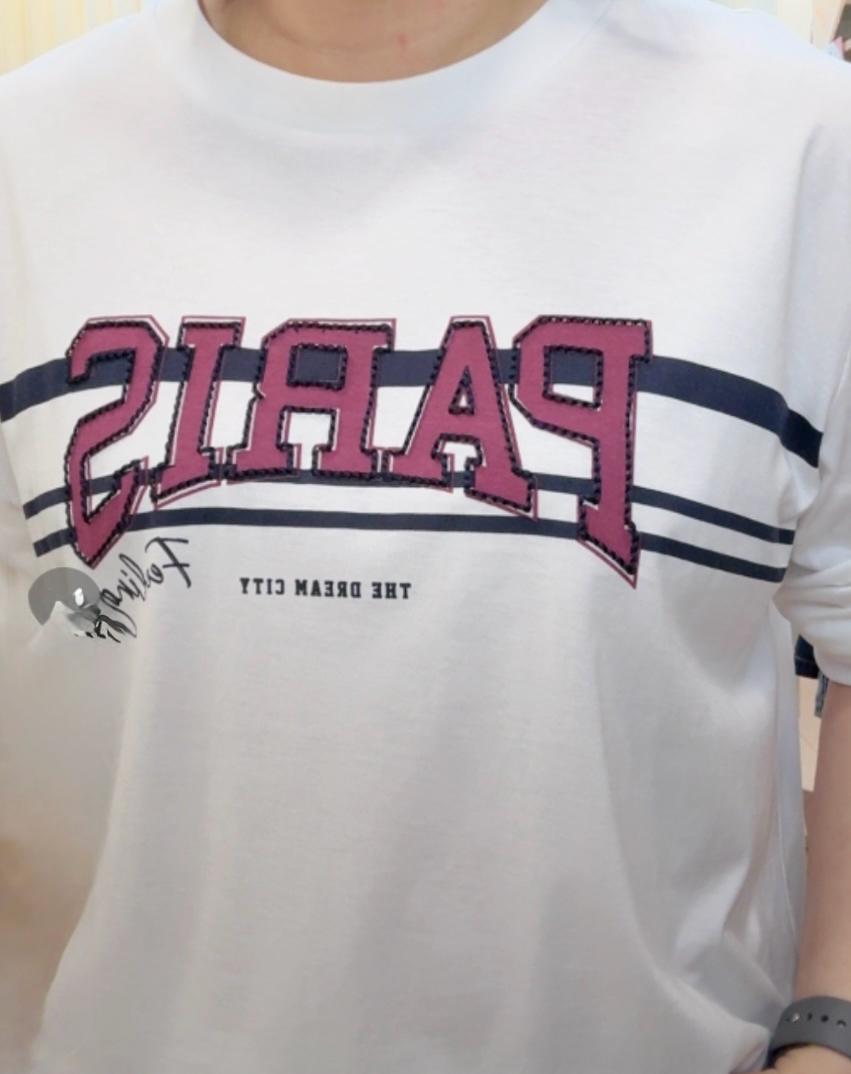 歐洲長袖Tee M405 2407048301200