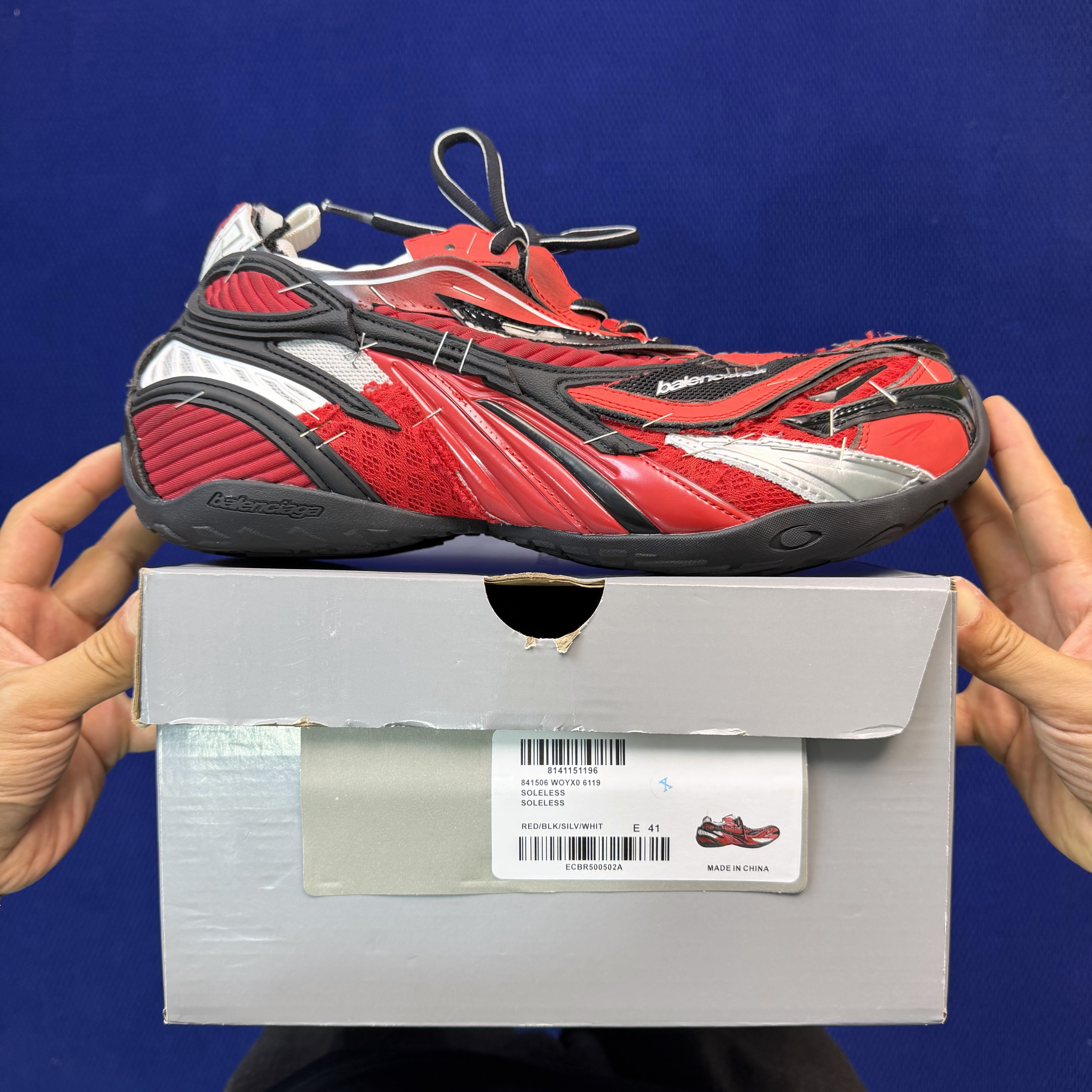 Balenciaga Soleless Sneaker