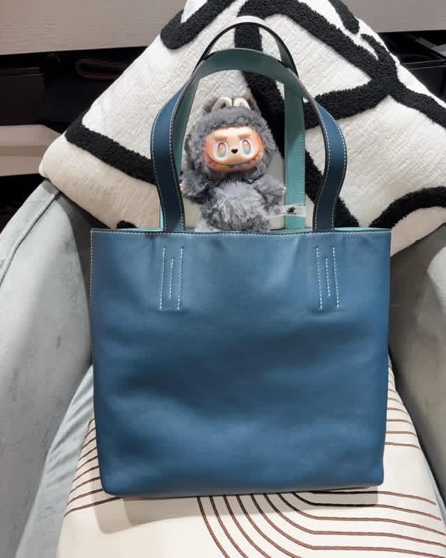Hermes double sens 28 tote bag STAMP T  100%Authentic ,98%new ✅dust bag 