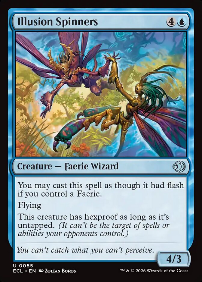 Illusion Spinners [ECL-055] [EN]