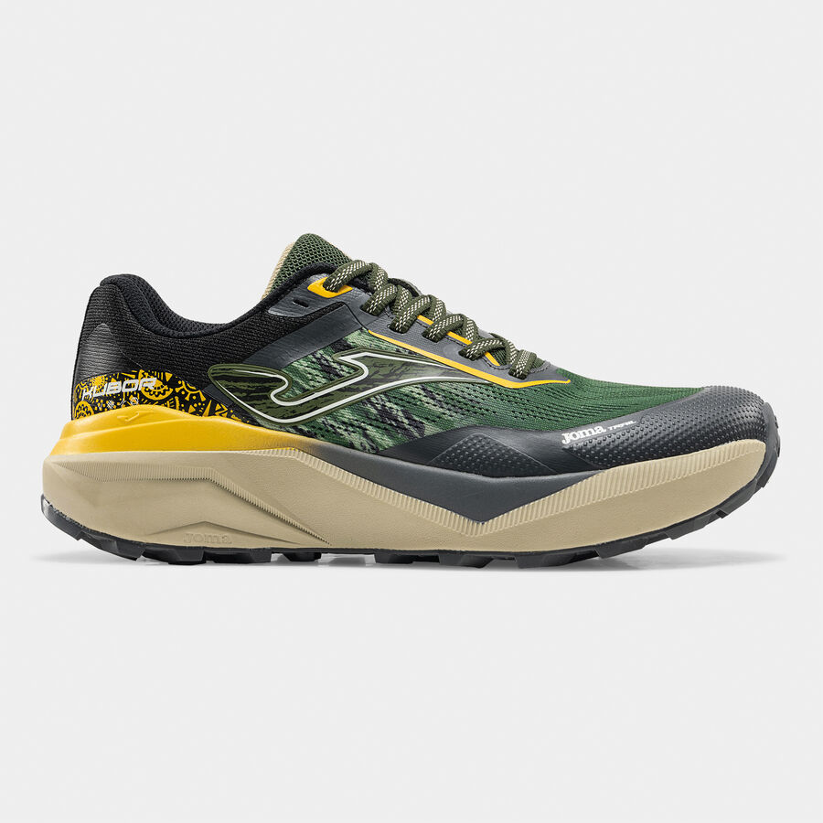 Trail-Running Shoes Kubor 26 Men Gray