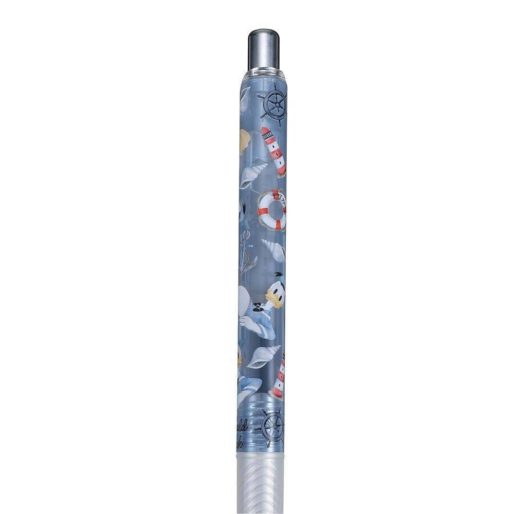 現貨｜【日本 Disney Store 限定】Donald Duck 唐老鴨 Disney 日本製 Pentel EnerGel 0.5mm 黑色 啫喱筆 209046