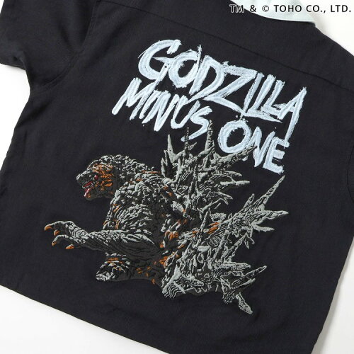 🆕【⭐訂購⭐】🇯🇵日本直送🌀❣#親子裝❣#Gorzilla 刺繡襯衫［2款選］🌀[ELFA-0187][260724]