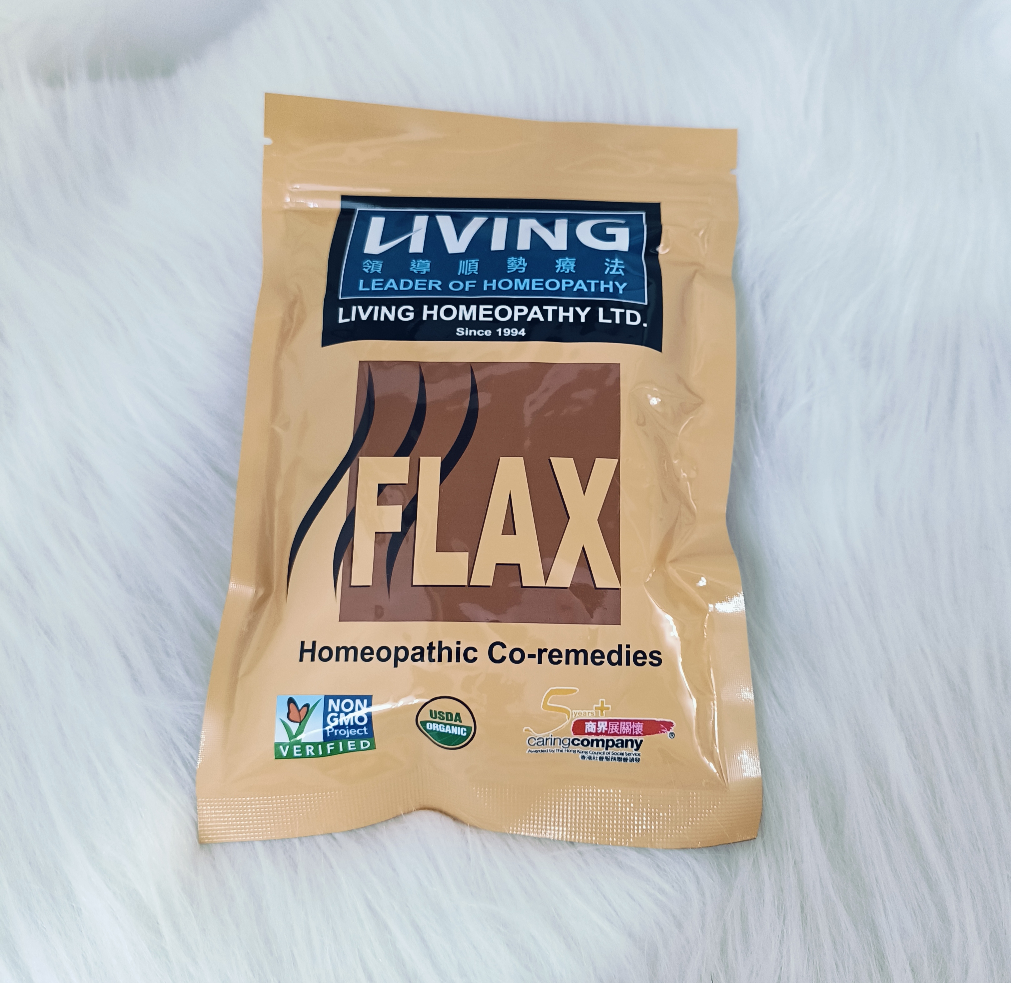 Living 亞麻素 Flax 120粒