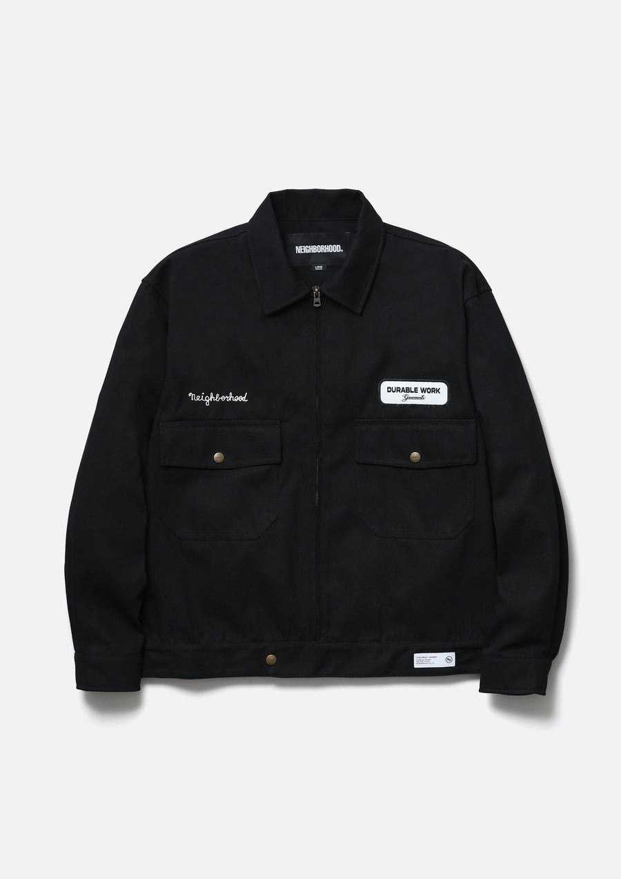 NEIGHBORHOOD ZIP WORK JACKET