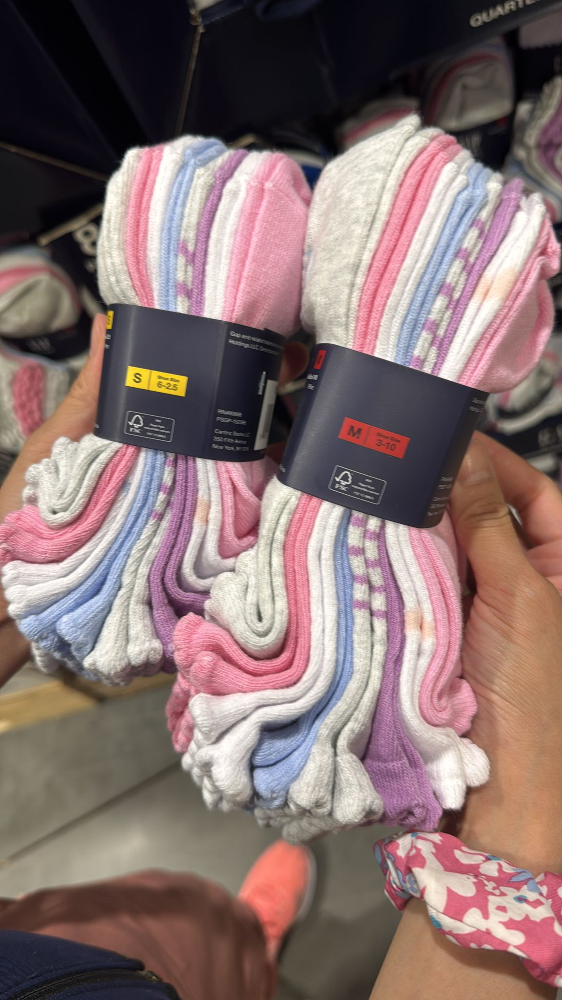 日本Costco直送 │ Gap 兒童/女士短襪 (8 對裝)