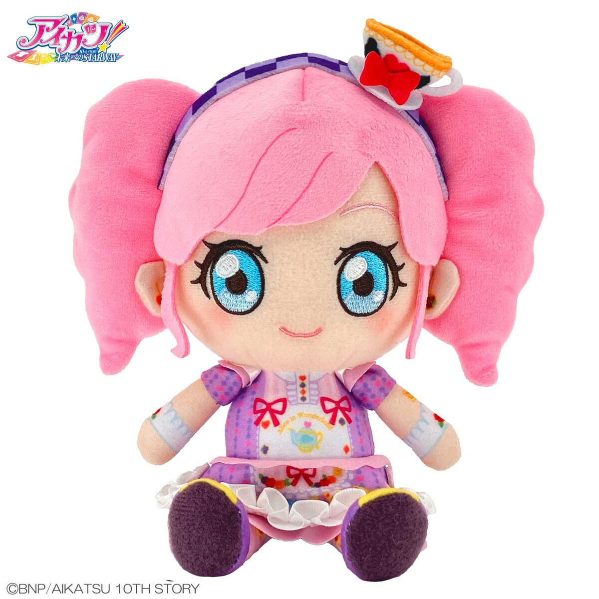 星夢學園 Chibi公仔 PR ver. 天羽圓 (天使愛麗絲服) Aikatsu #P-AKD0048 [BANDAI NAMCO] (PRE-ORDER) [2027/02]