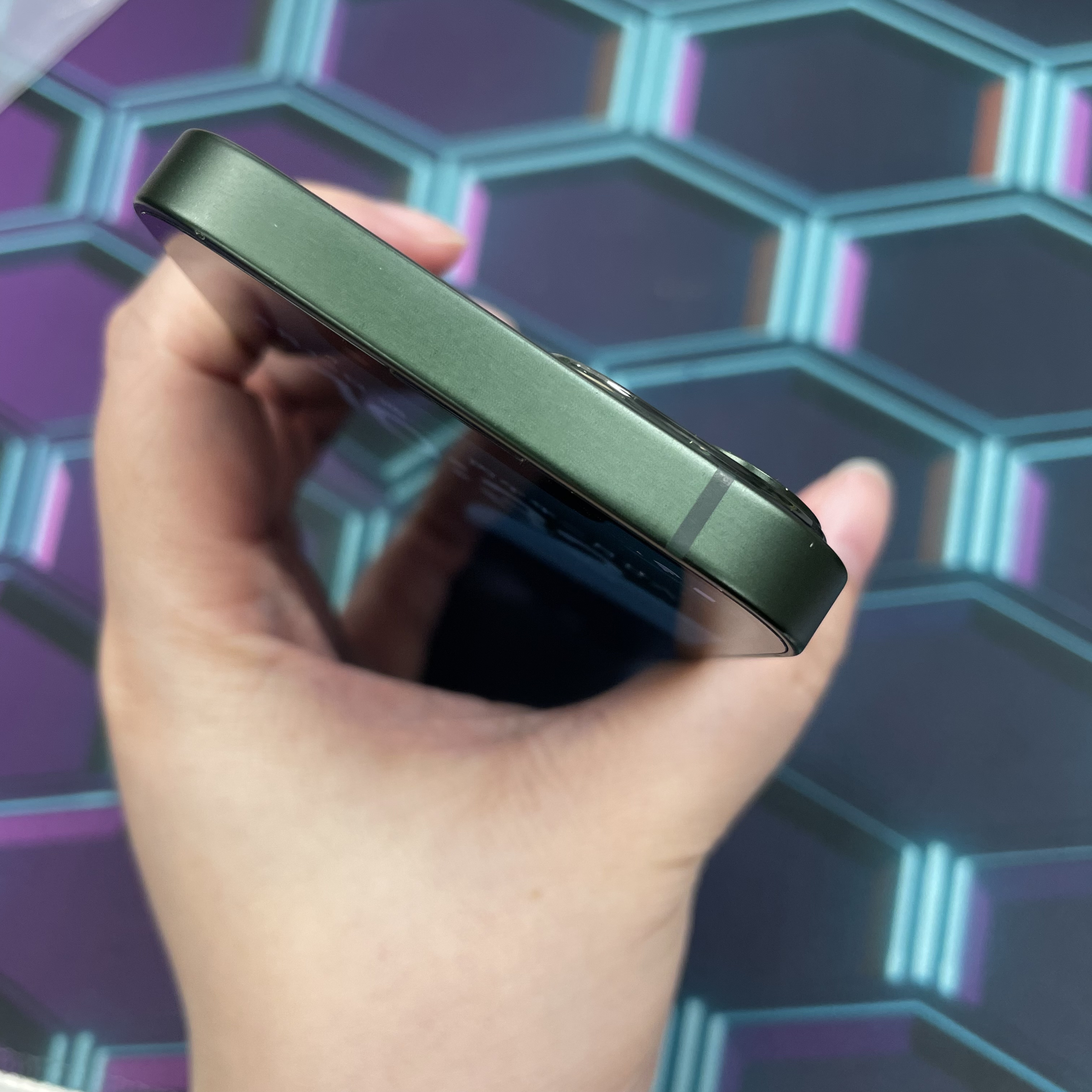 *6304 13mini 超靚機 256GB 電76 綠色 green