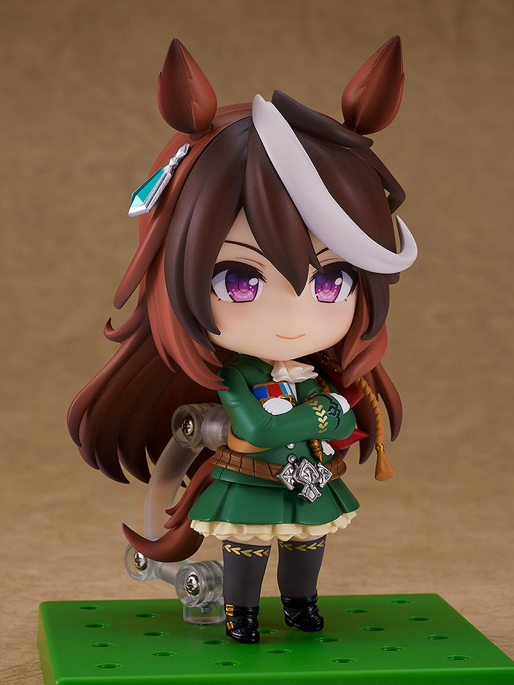 (預訂訂金 $100) (總價 $340) GSC Nendoroid 2619 賽馬娘 Pretty Derby 魯道夫象徵 黏土人 (再版) (行版) Symboli Rudolf