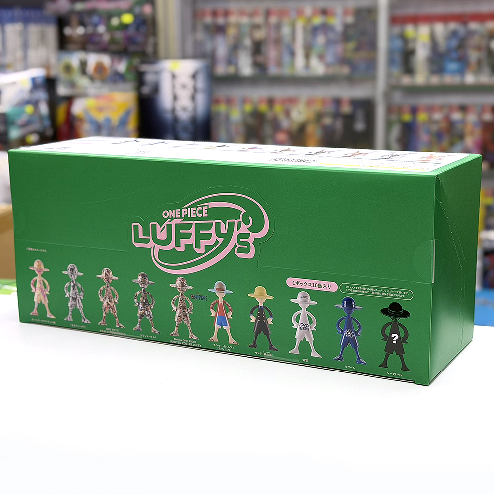 (行版) Bandai One Piece LUFFY's Archive of Adventure 海賊王 路飛冒険的記憶 Vol.3 (原盒10個) 