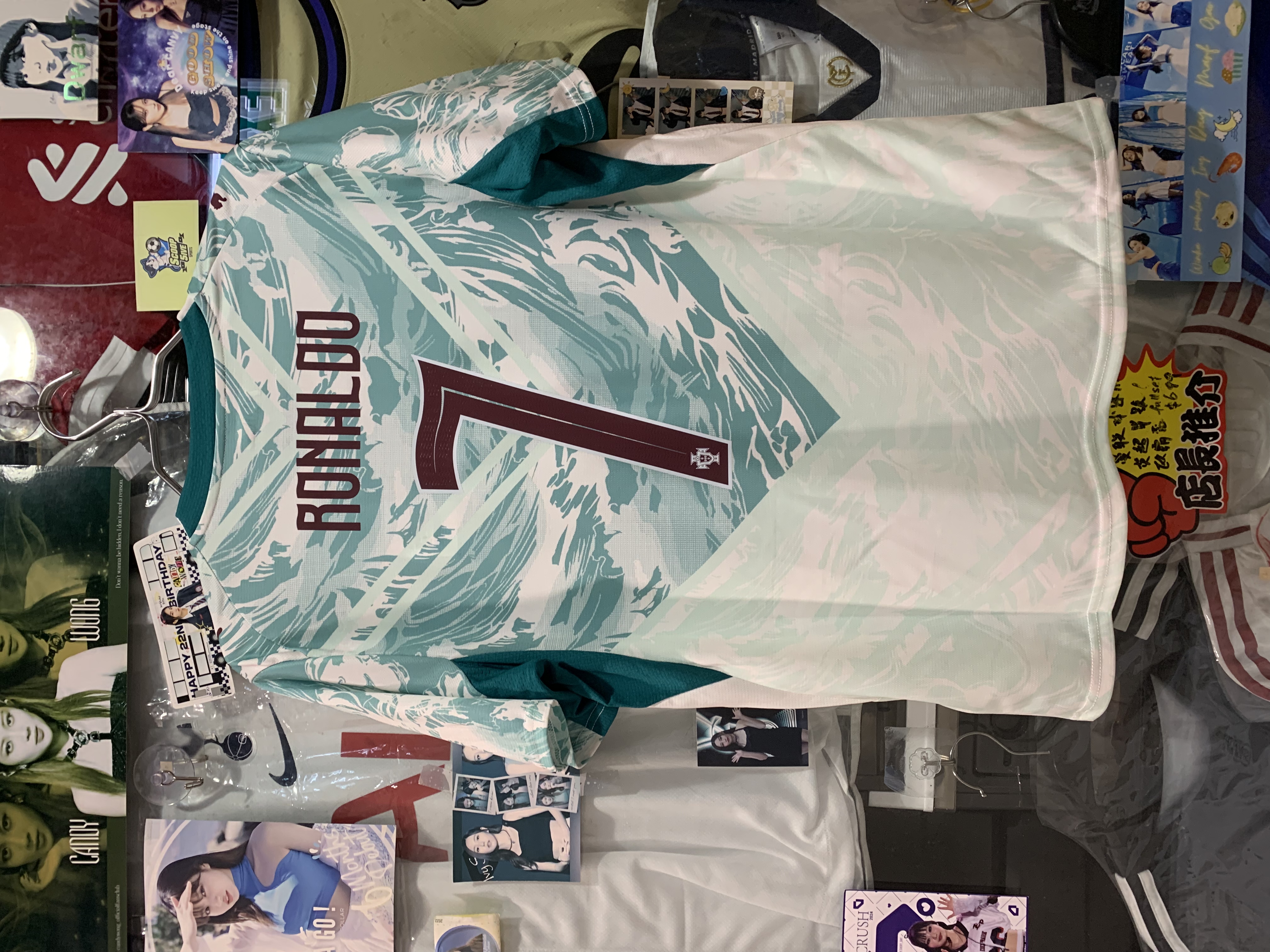 2026世界盃 葡萄牙 作客 球迷版 短袖 