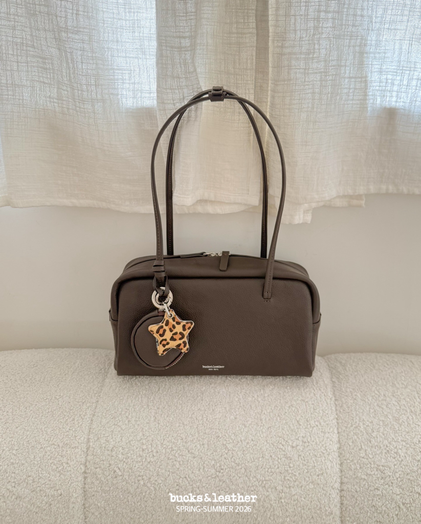 【26SS】 預訂_French Toast Bag by Bucks & leather