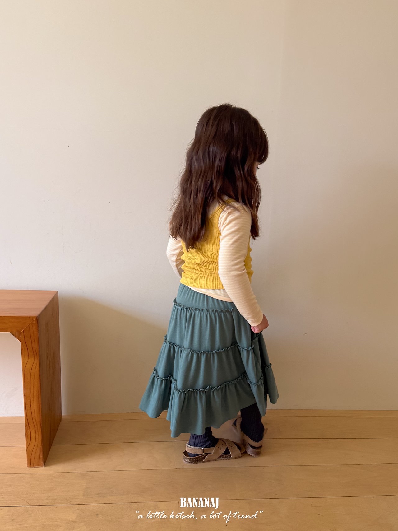 Bananaj | Nestle Long Skirt