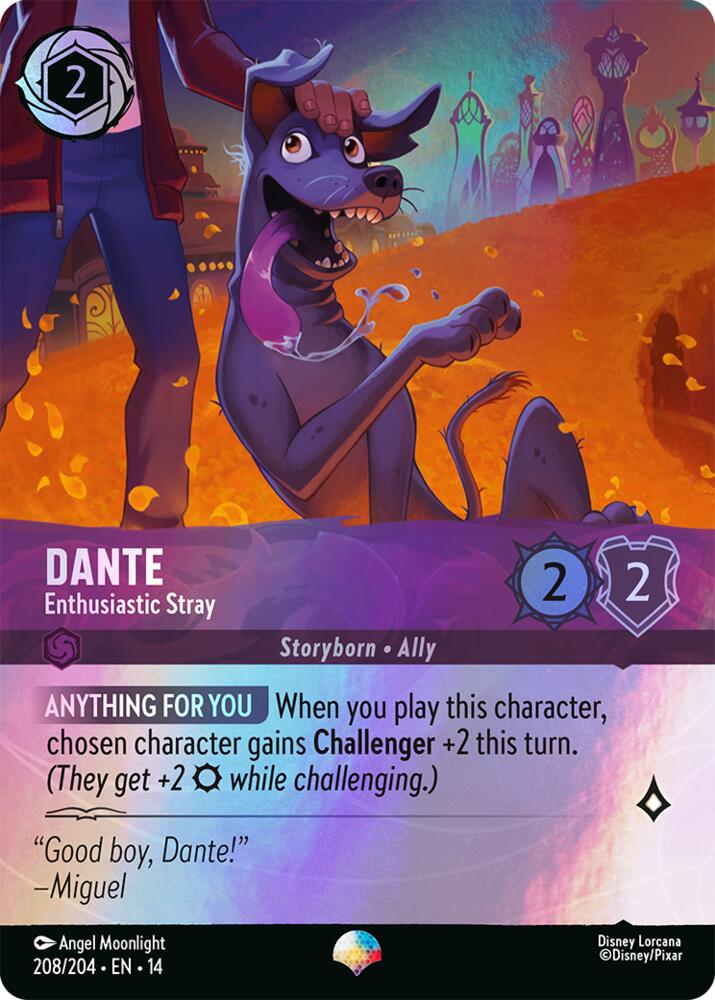 Dante - Enthusiastic Stray (Epic) - Hyperia City (14)