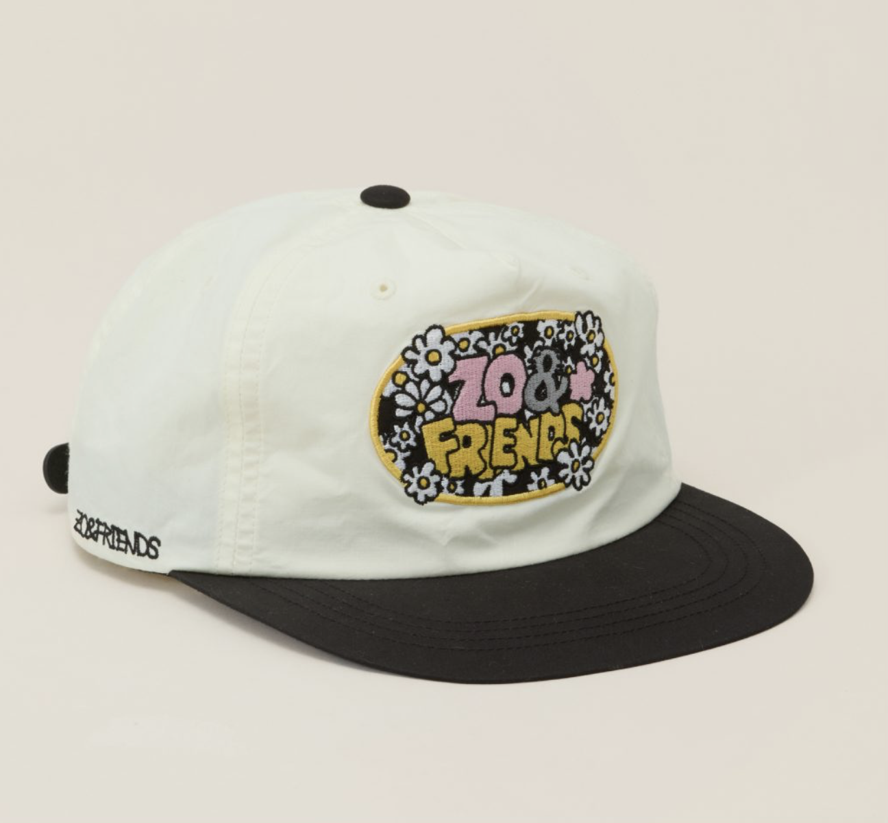 G-Dragon愛貓｜韓國 ZO&FRIENDS ZOA 小臉Ball Cap 刺繡棒球帽 
