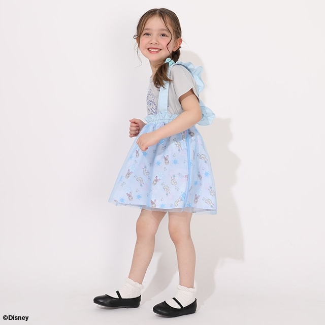 🆕【⭐訂購⭐】 🇯🇵日本直送🌀 #Disney 背帶裙+tee 套裝［4款選］🌀[PLCA-0106] [260326]