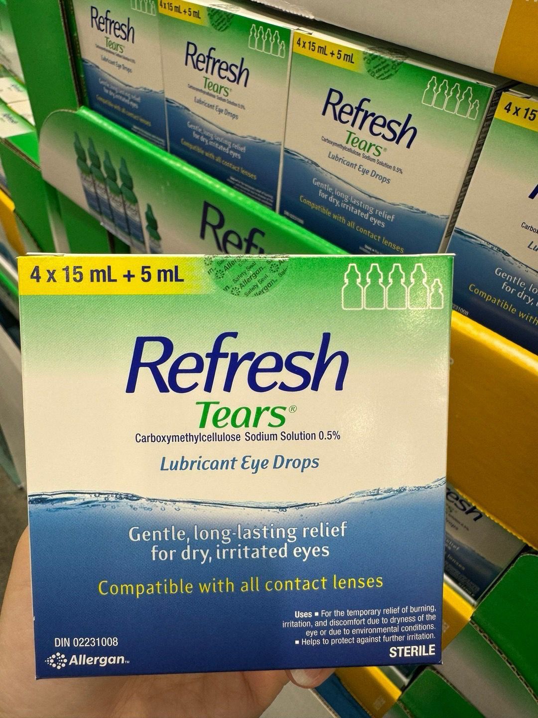 Refresh Tears 潤滑眼藥水套裝