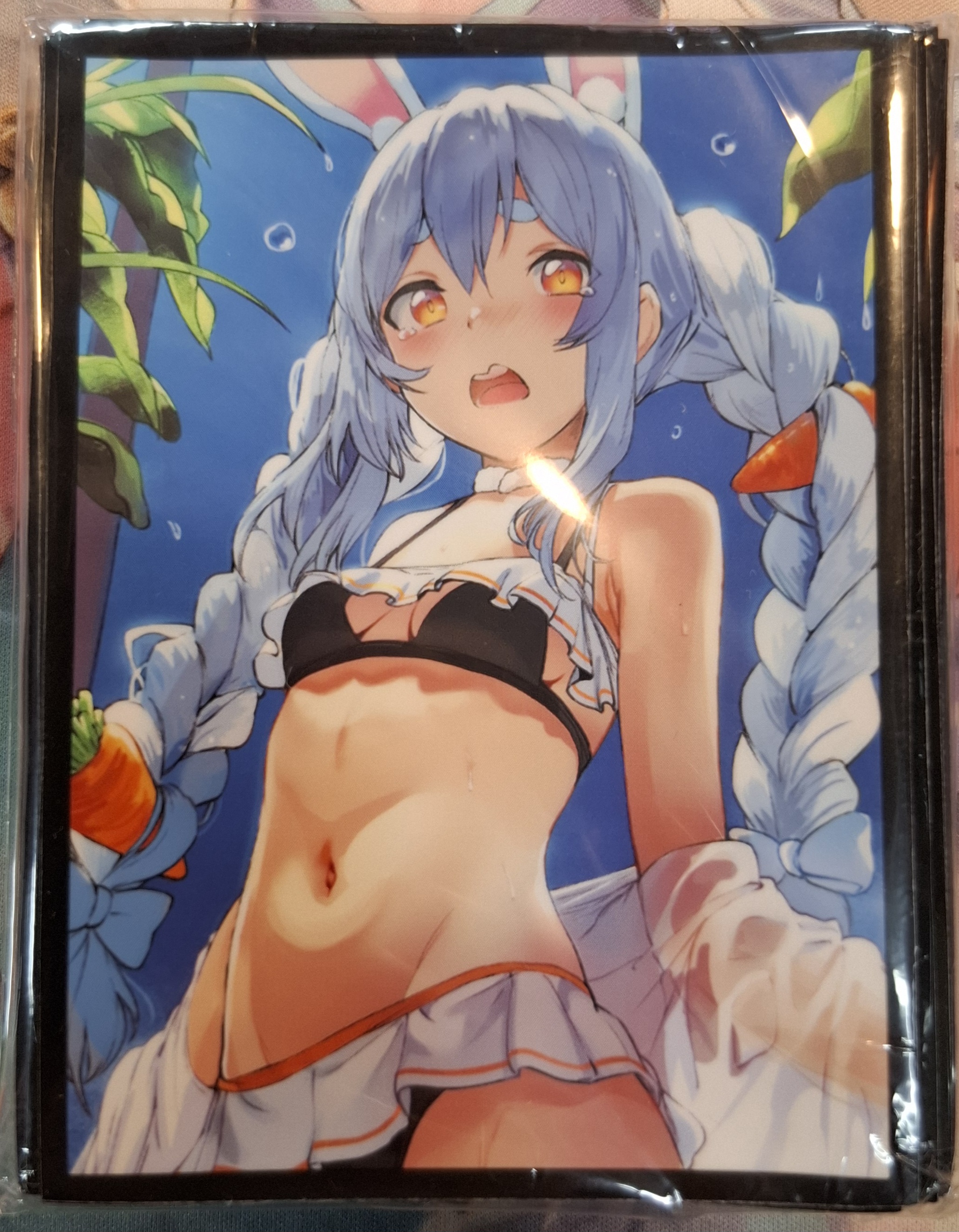 同人卡套 混亂女神 - Hololive - 兔田佩克拉 水着 Usagida Pekora swimsuit