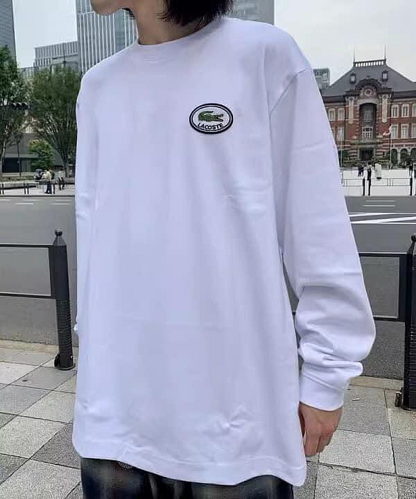 預訂 Lacoste鱷魚🐊經典圓領衛衣 [貨號26A3953]