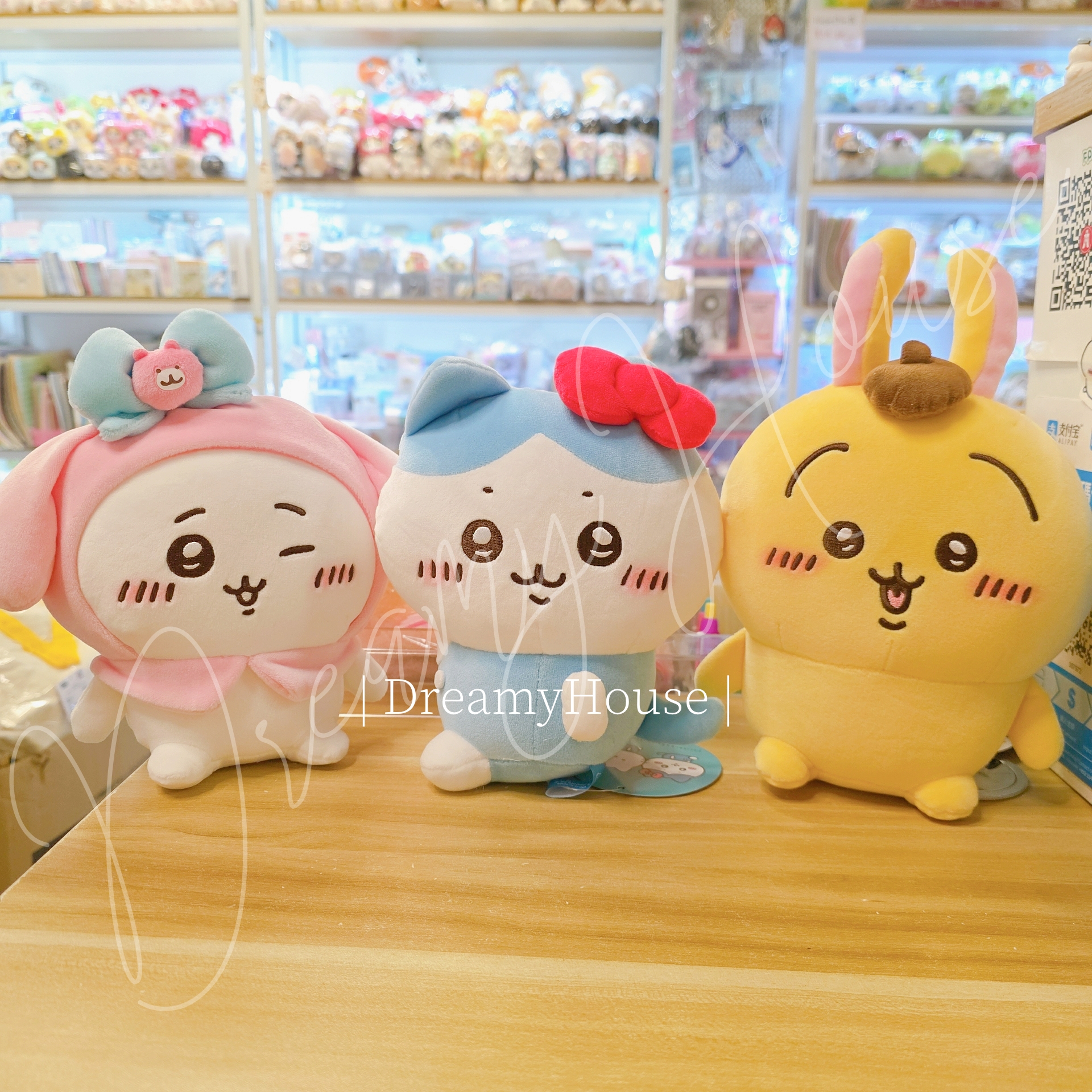 日本 Chiikawa x Sanrio characters 初代公仔