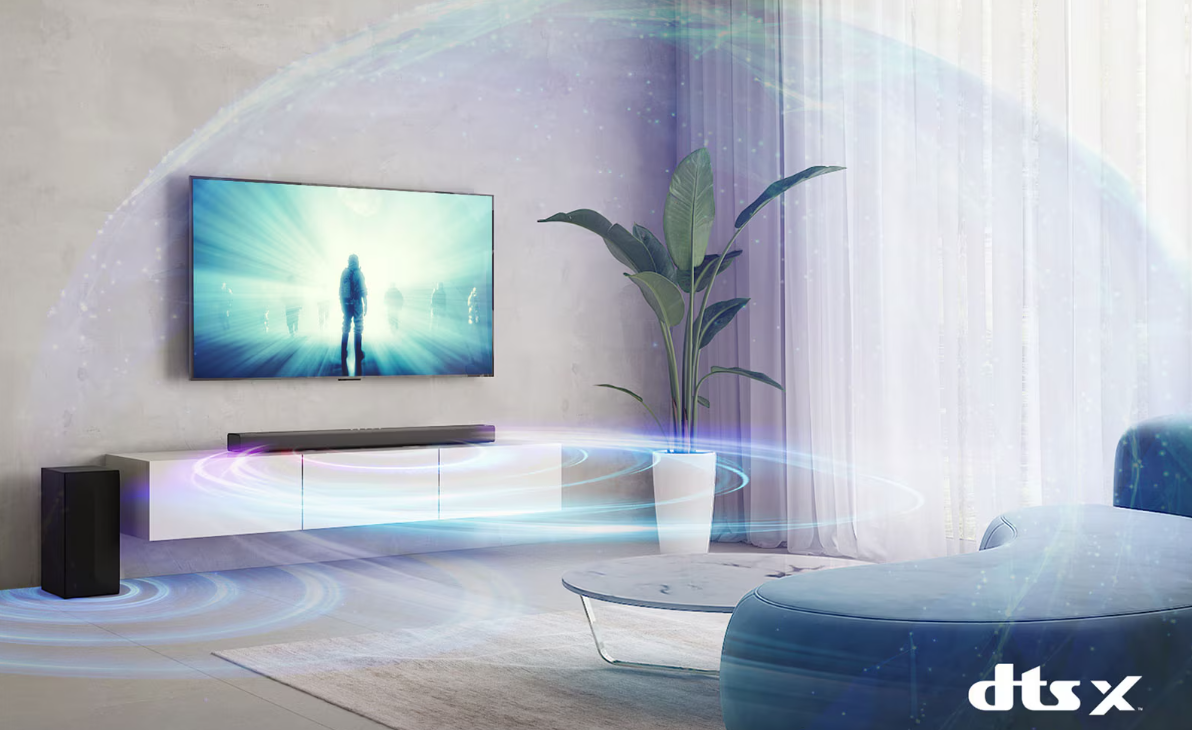 LG 3.1ch High-Res Audio Soundbar (S65Q)
