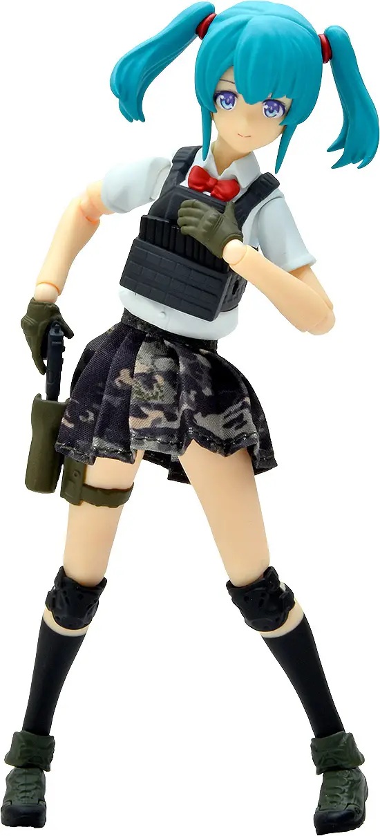 figma Armed JK: Variant D2, Code: URBEX (Little Armory)