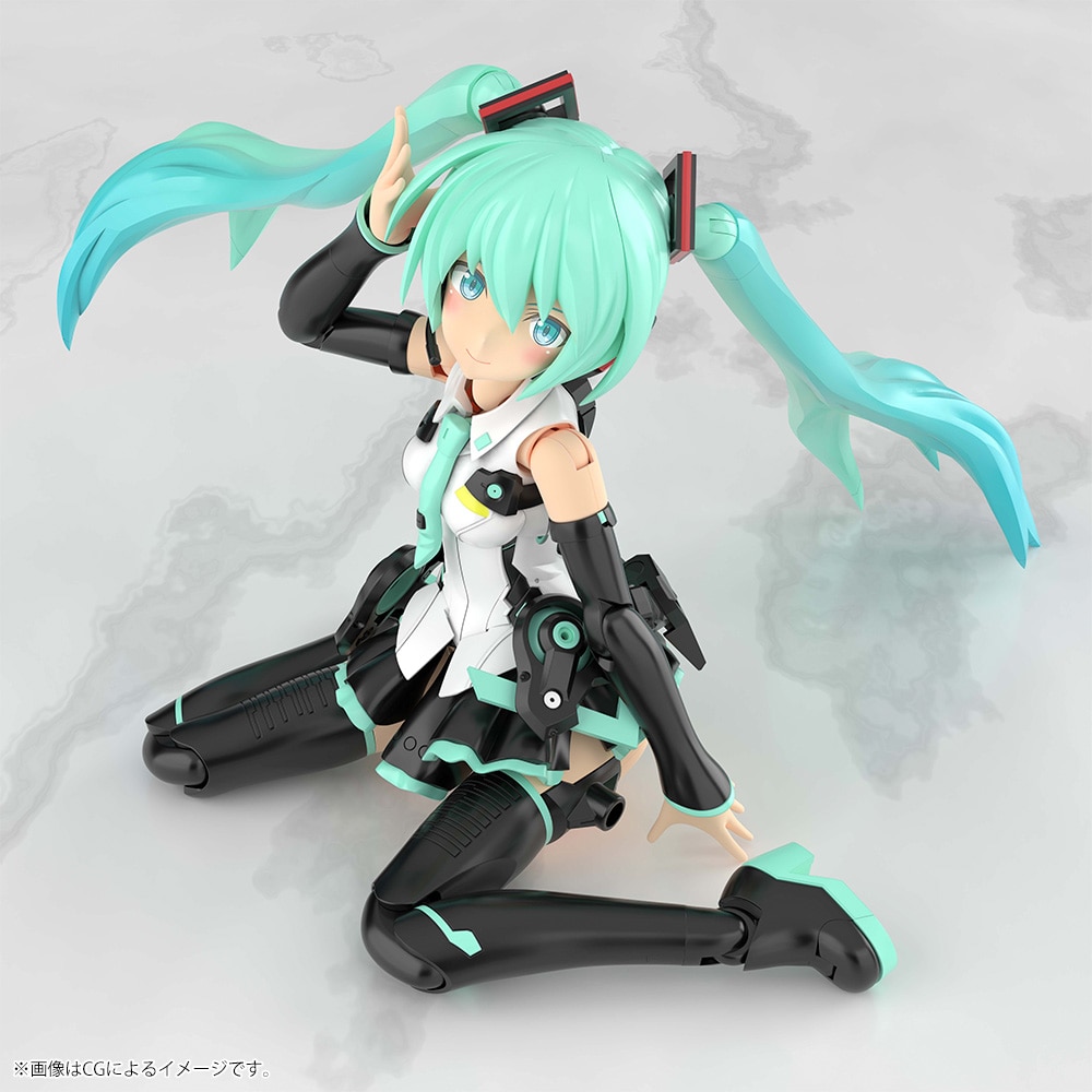 (預訂訂金 $200) (總價 $449) 壽屋 Kotobukiya GRANDE SCALE FAG Frame Music Girl Hatsune Miku 初音未來 模型 (KO08494) (行版) 