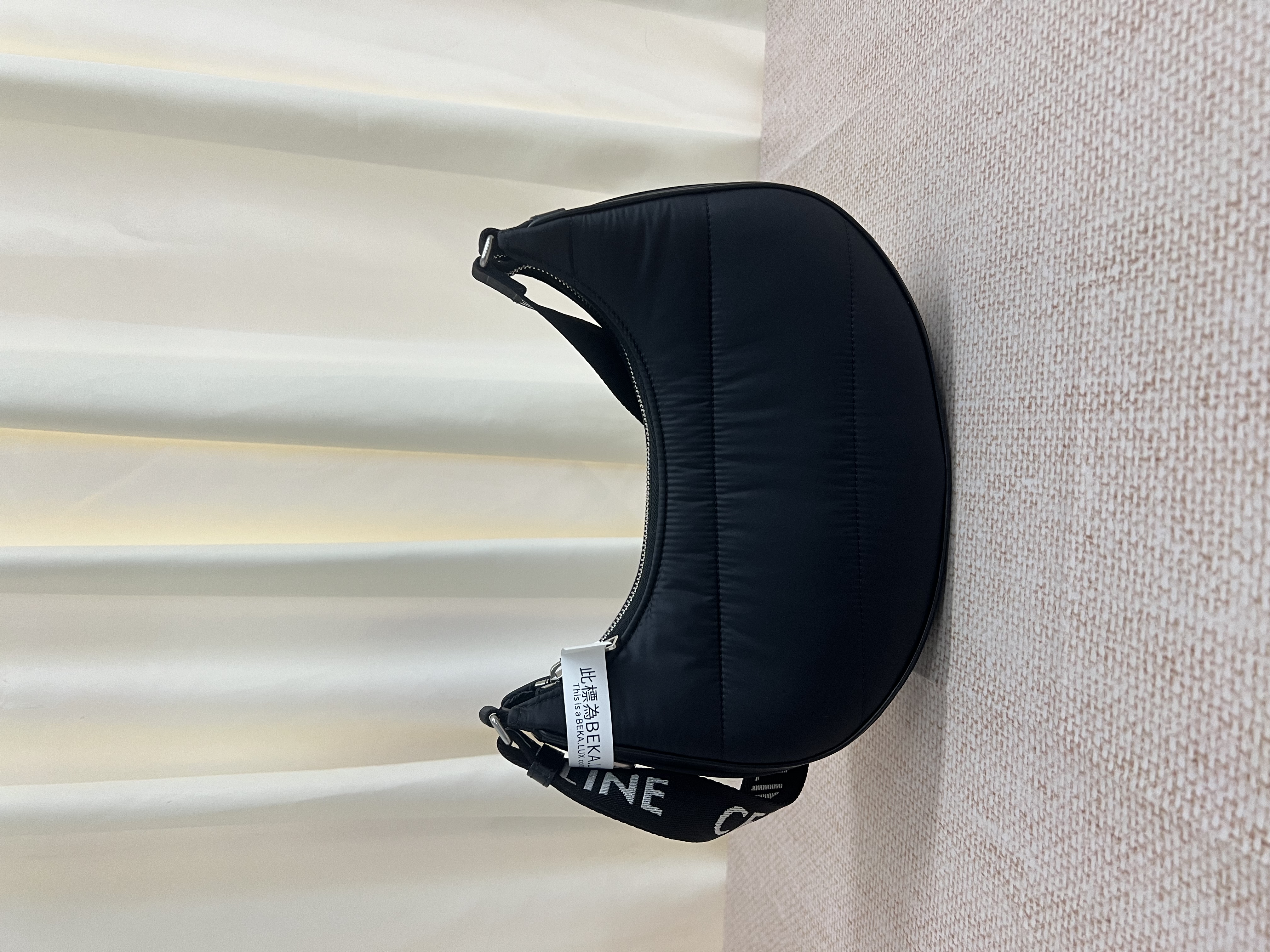 Pre-owned Celine 2021 Nylon Ava Shoulder Bag/ Product Code: 26031701