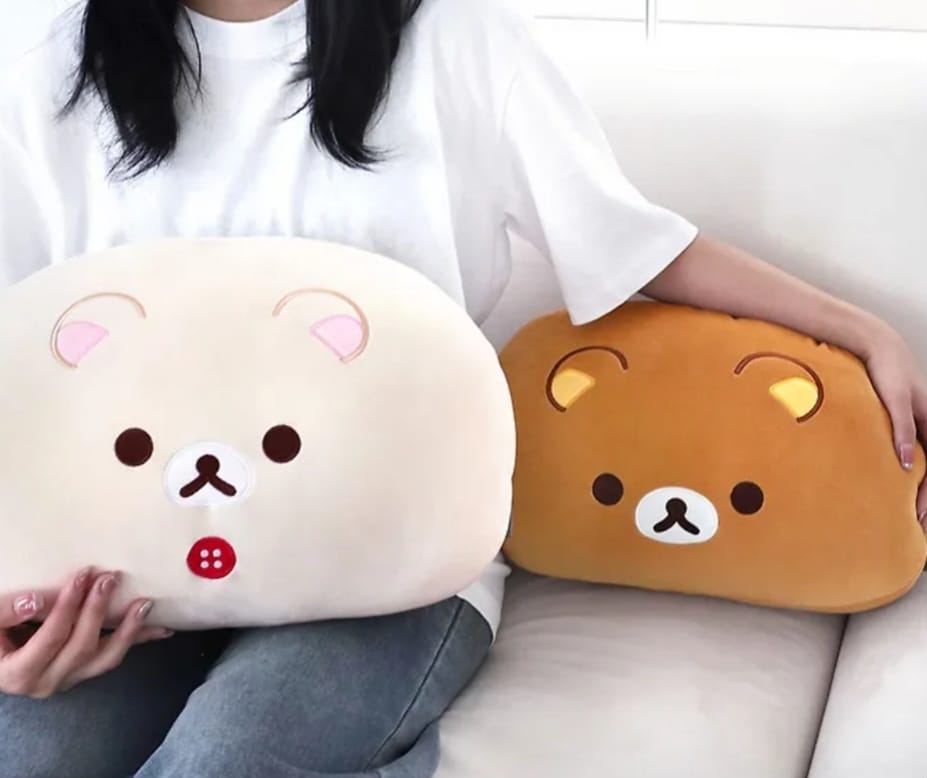 《預約貨品》全新韓國限定 Rilakkuma暖手咕𠱸