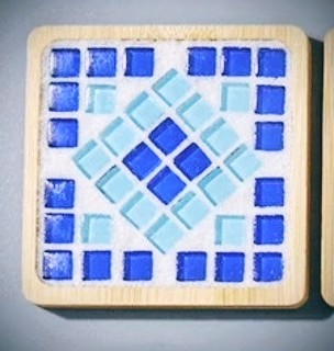 DIY手工材料包-馬賽克杯墊 (G633) 🚛 送貨方式請選(4)