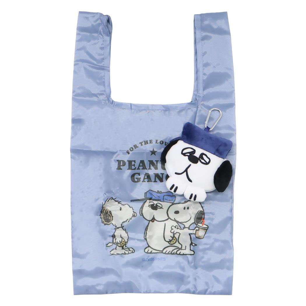 現貨｜Snoopy Olaf 日版 手挽 環保袋 + 公仔頭收納袋 (230788)
