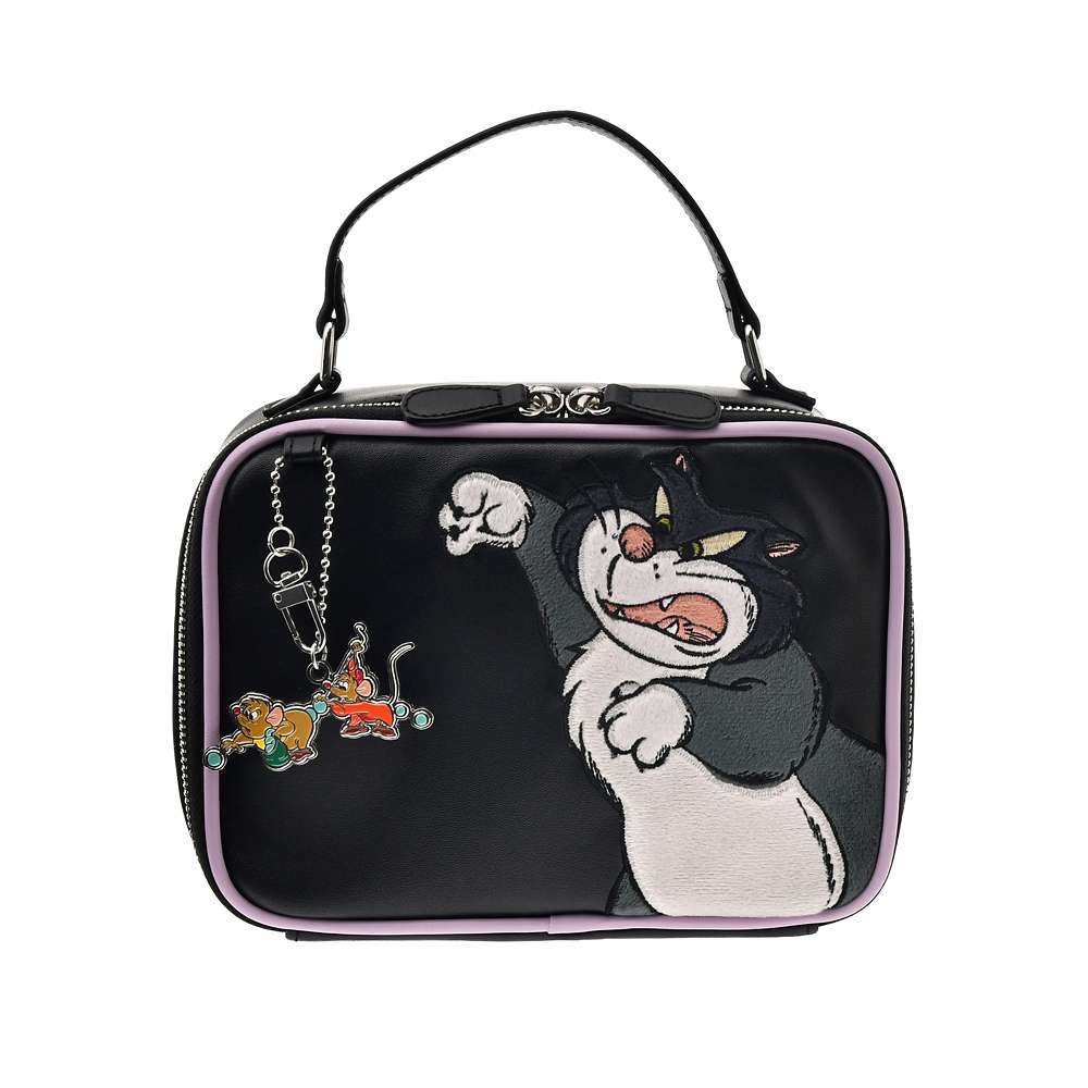 🎀【預訂】Disney Cat Day Lucifer, Jack & Gus Vanity Pouch