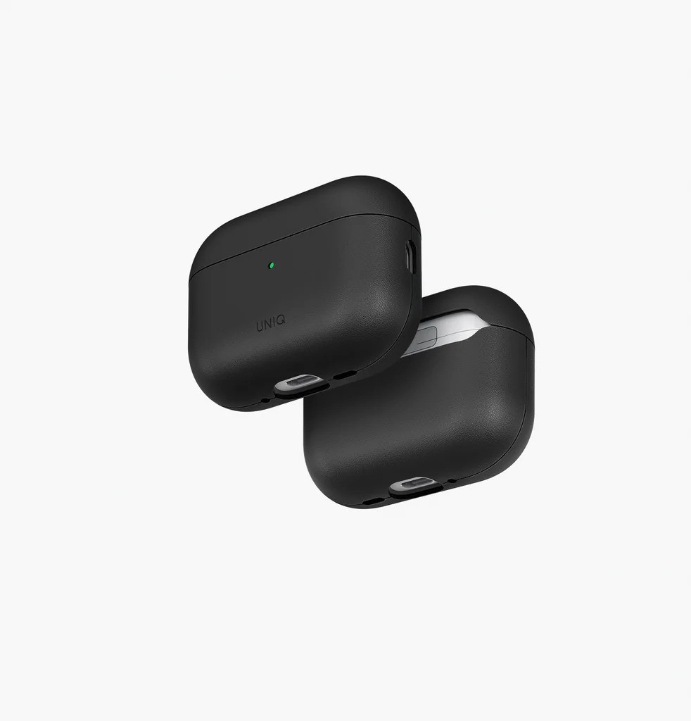 [全港免運] - UNIQ Lyden Vex Premium Leatherette Case For Airpods Pro3 [5色選擇]
