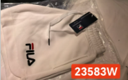 23583W WHITE PANTS FL 短裤 白色 (250)