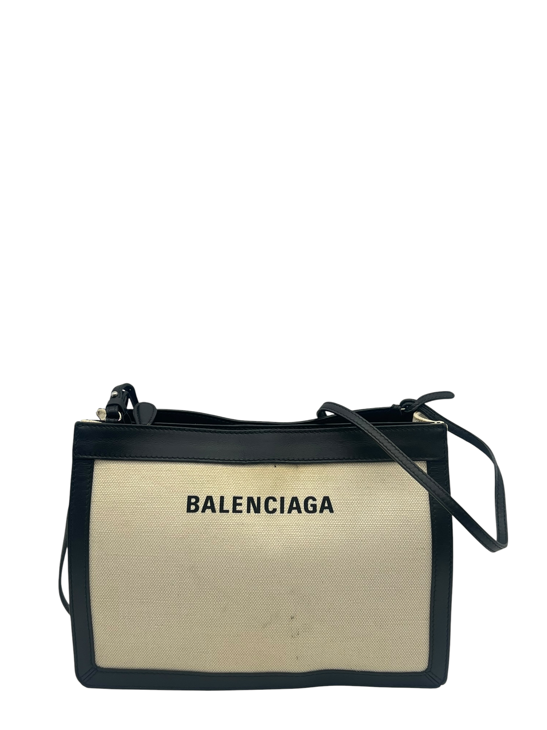 Pre-Owned BALENCIAGA Navy Pochette / Product Code: 26052302