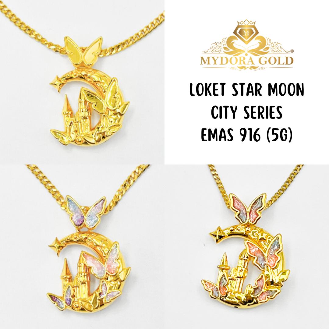 MYDORA Loket Star Moon City Series (5G) | EMAS 916/22k