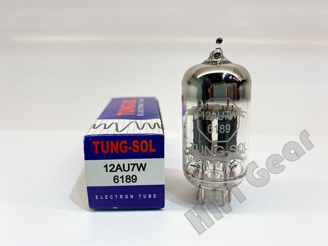 Tung Sol 12AU7 真空管| HiFi Gear